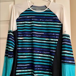 Eddie Bauer Swim Rash Guard
